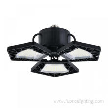 DLC UL ip65 60w led parking garage light